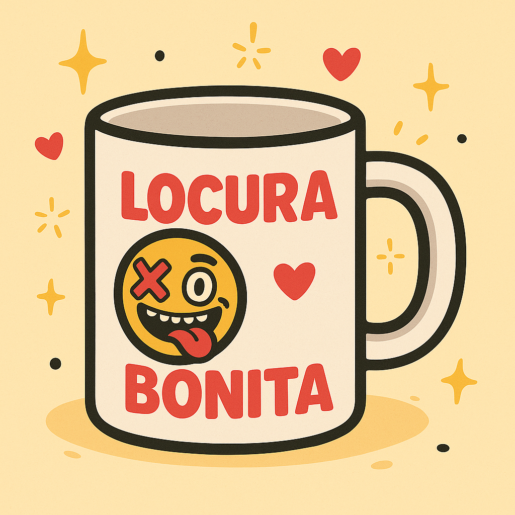 a 2d digital illustration features a white ceramic